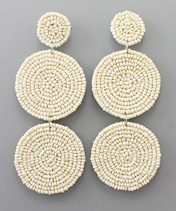 Louise Seed Bead Earring