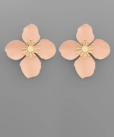 Illa Floral Studs
