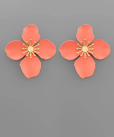 Illa Floral Studs