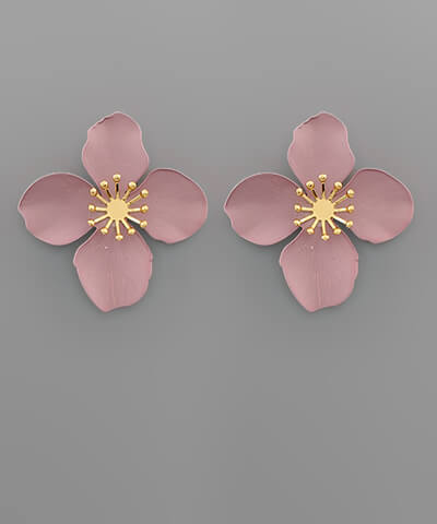 Illa Floral Studs