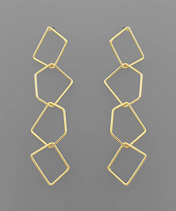 Circle Dangle Earring