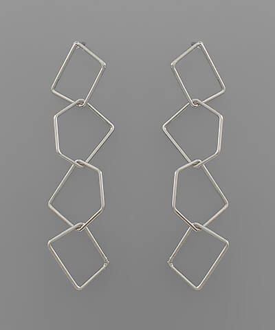 Circle Dangle Earring