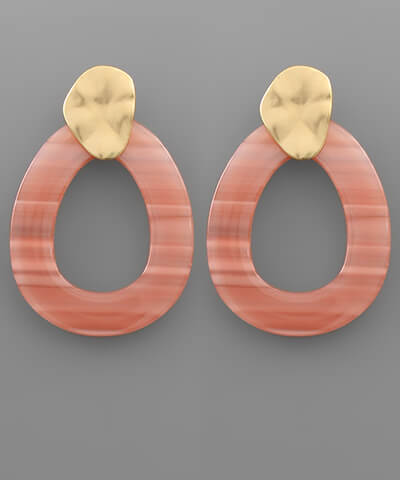 Acadia Acrylic Earring