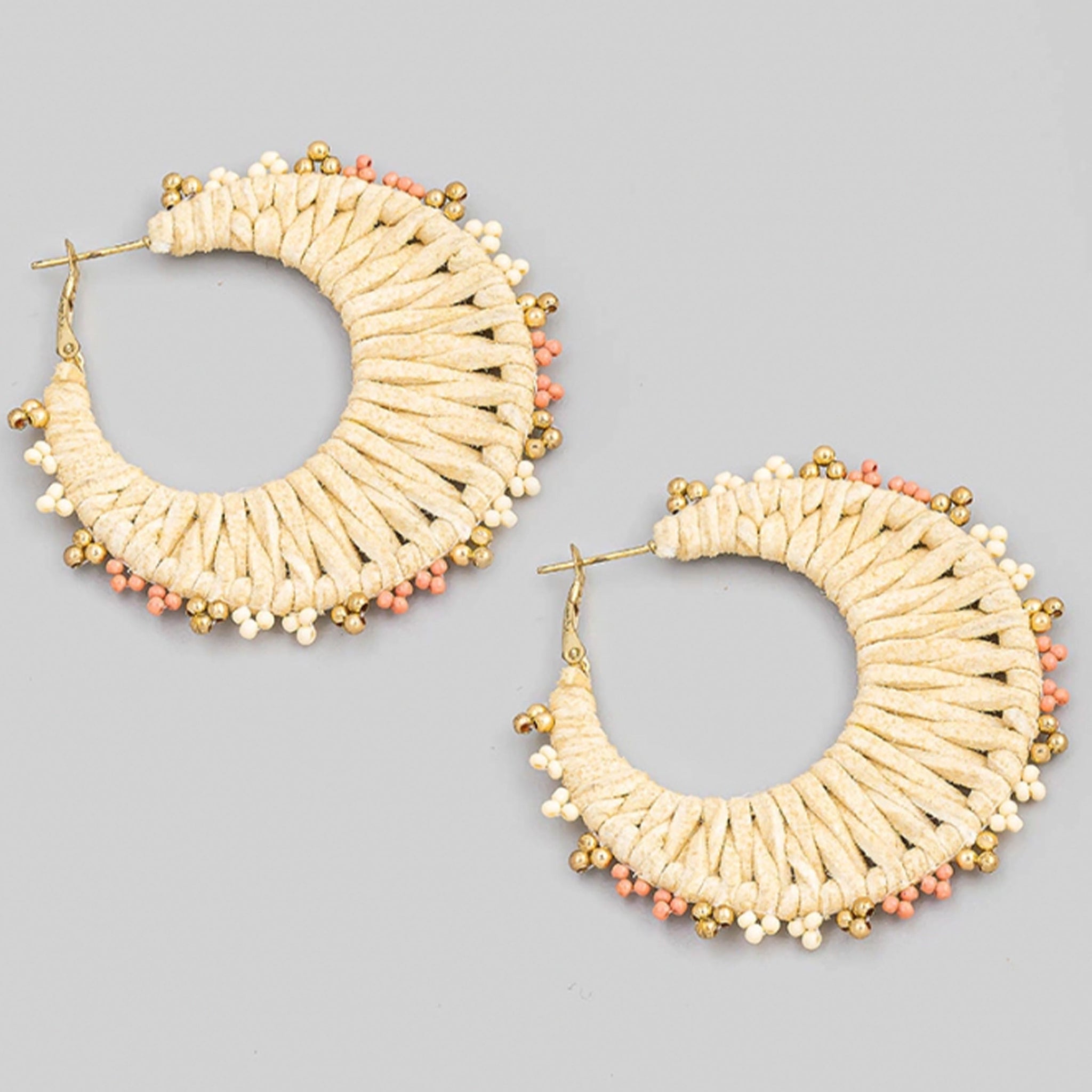 India Bead Detail Earring