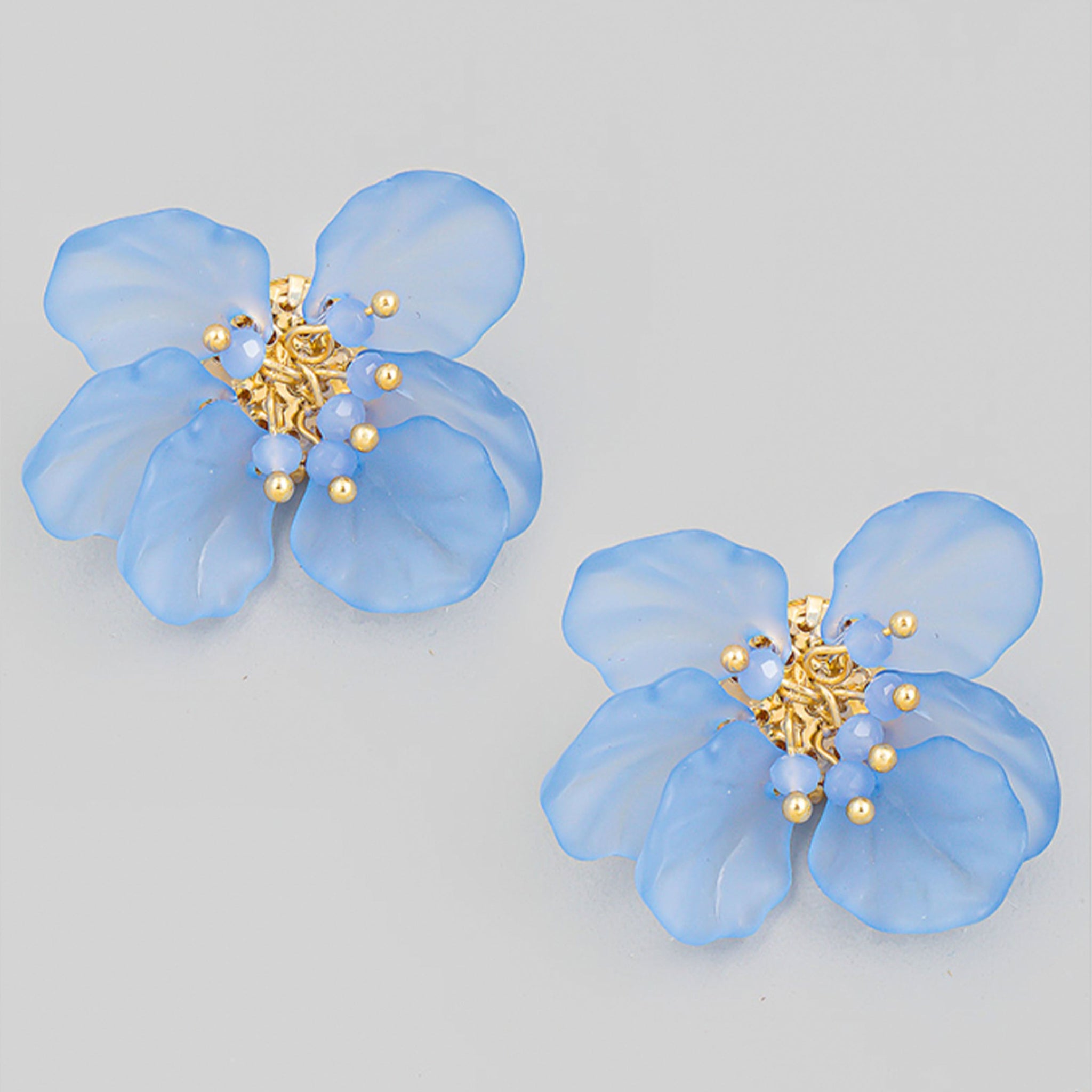 Willow Acrylic Flower Earring