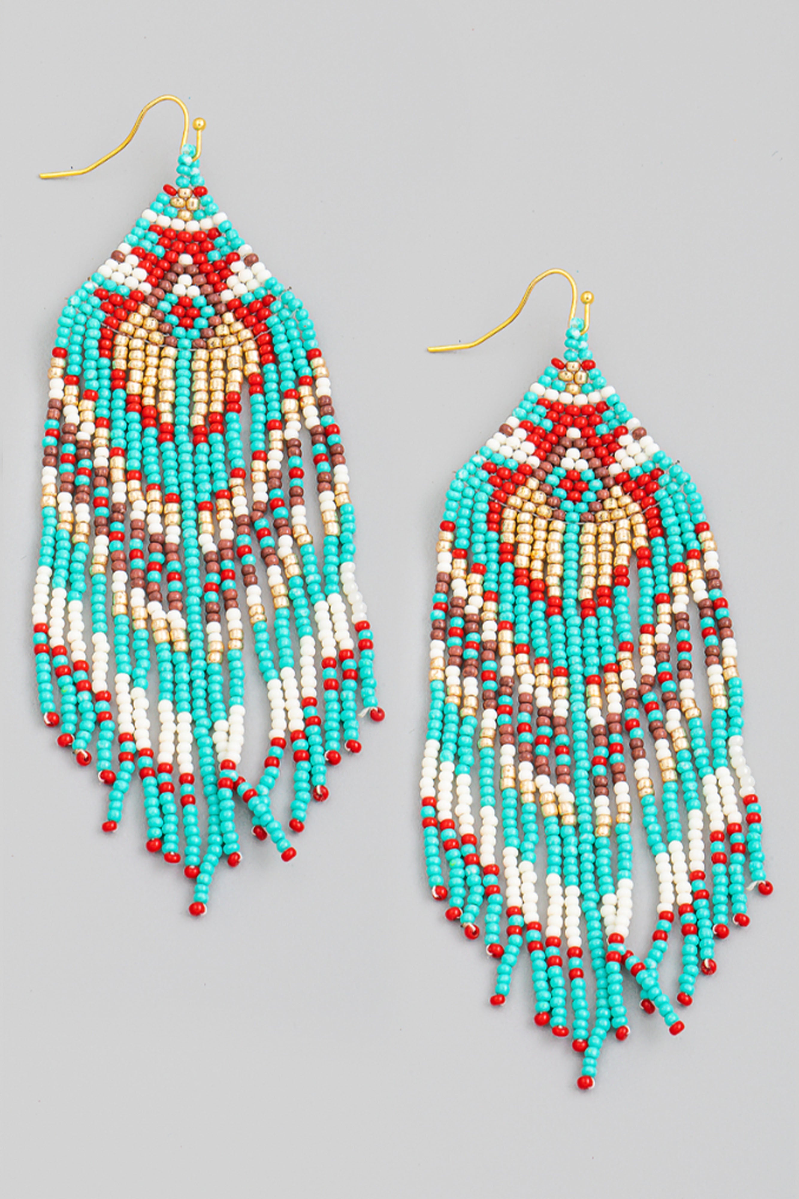 Simon Geometric Earring