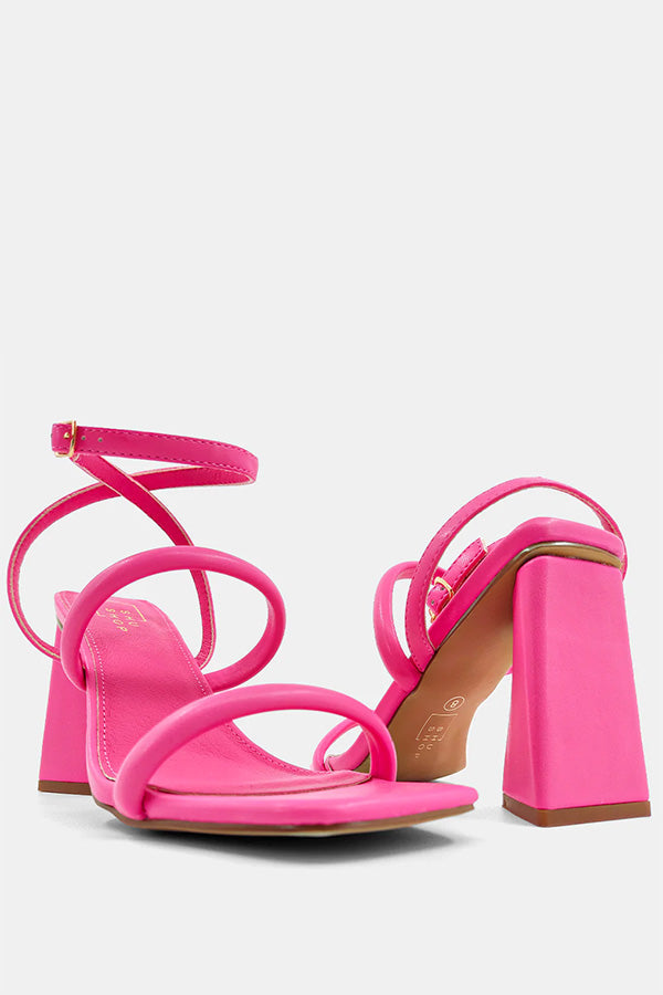 SALE - Evangeline Strappy Heels
