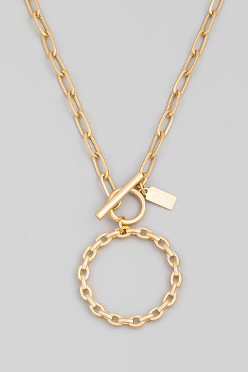 Alinda Chain Pendant Necklace