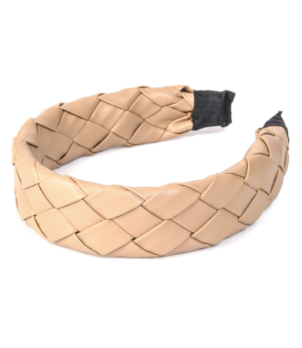 Andra Faux Leather Headband