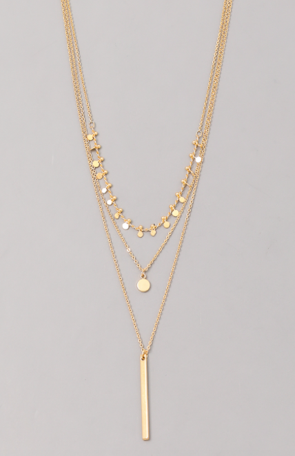 Angelita Circle Necklace