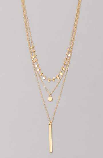 Angelita Circle Necklace