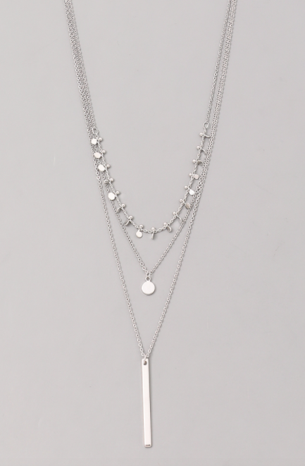 Angelita Circle Necklace