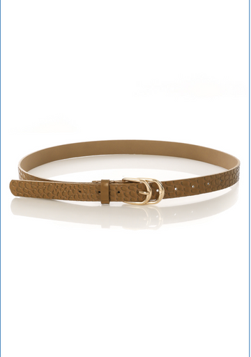 Annacy Leopard Print Belt