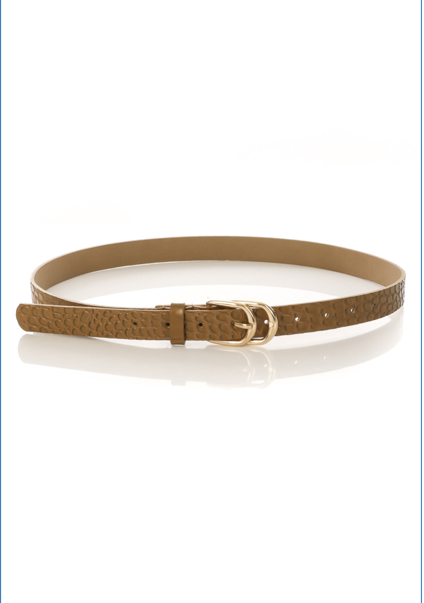 Annacy Leopard Print Belt
