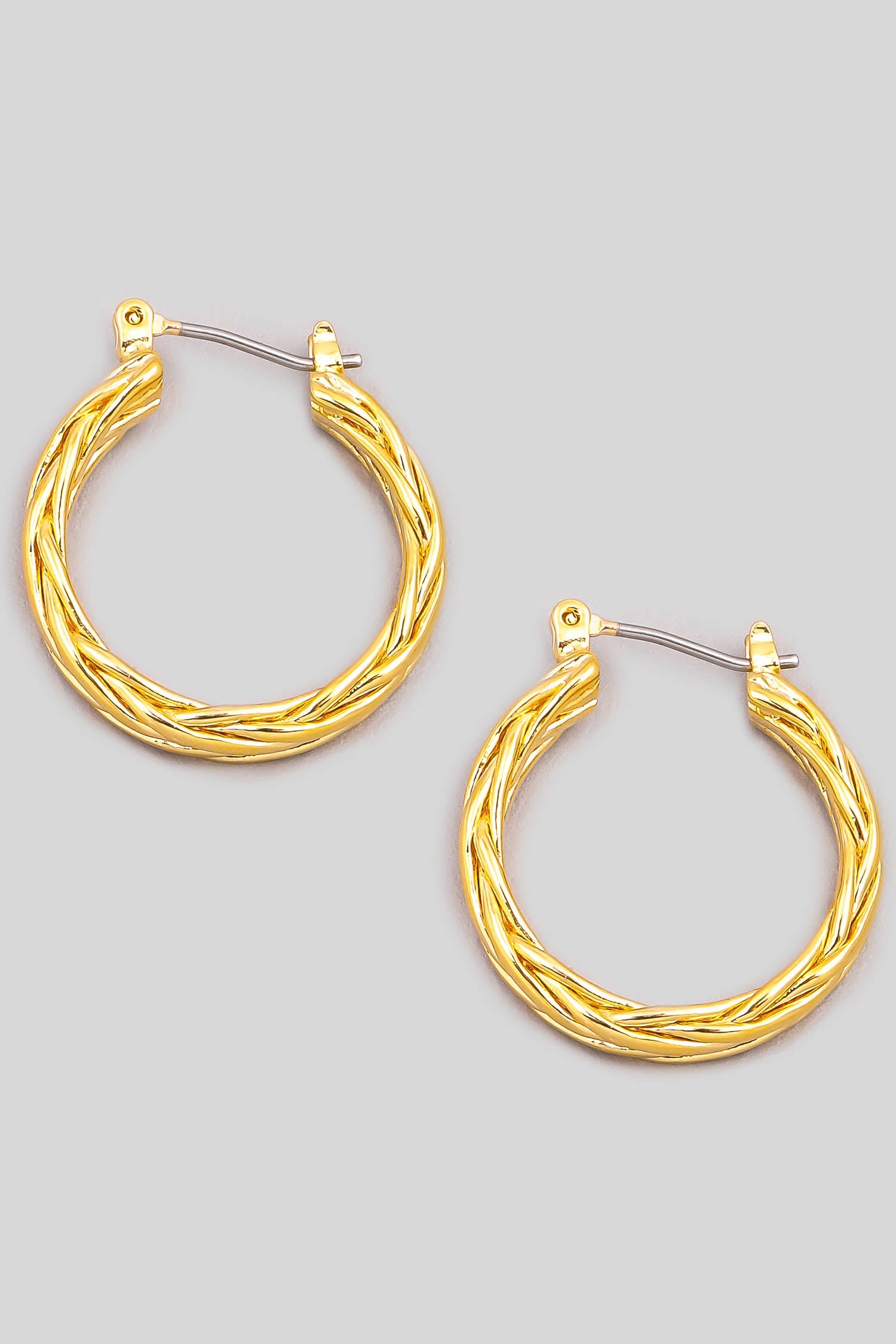 Areanna Chain Hoop Earrings