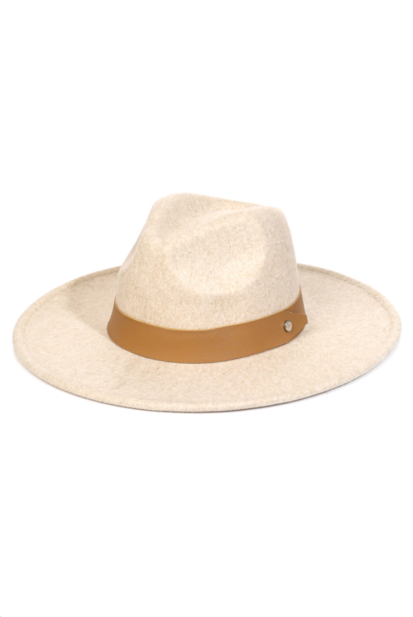 Attilia Wide Brim Hat