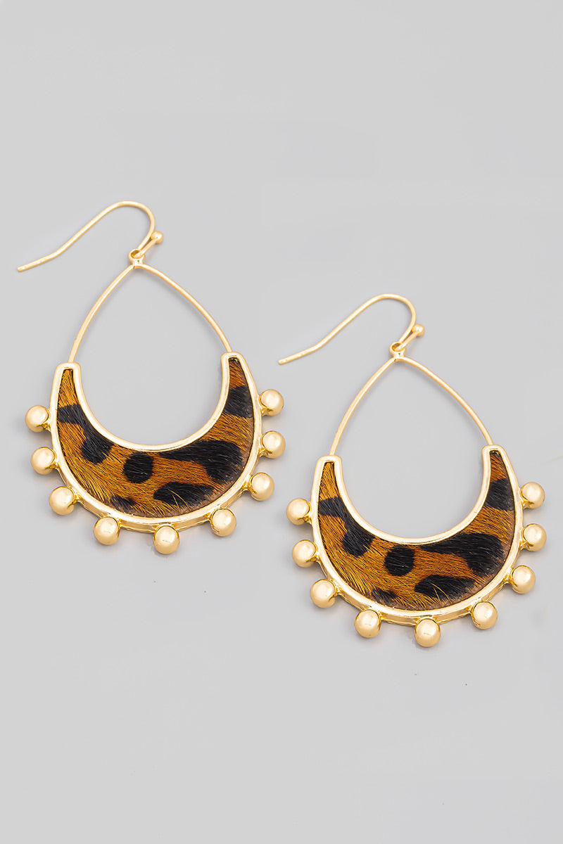 Brecca Animal Print Earrings