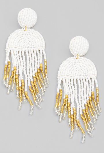 Brindie Fringe Earrings