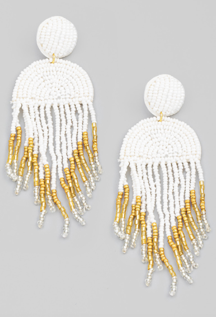 Brindie Fringe Earrings