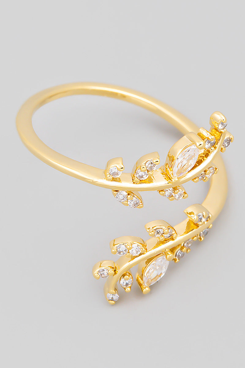 Conrad Jeweled Vine Ring
