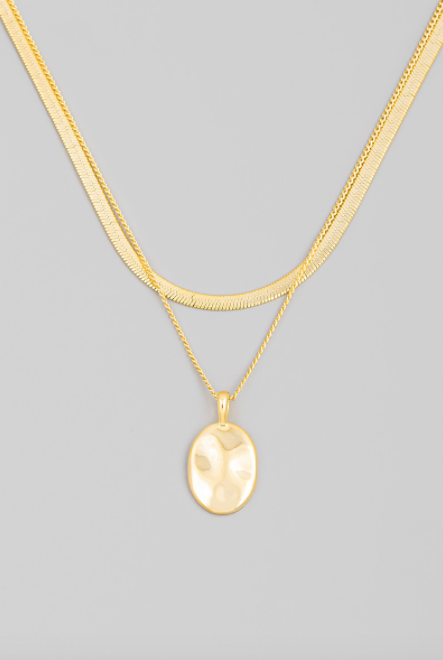 Davlyn Layered Pendant Necklace