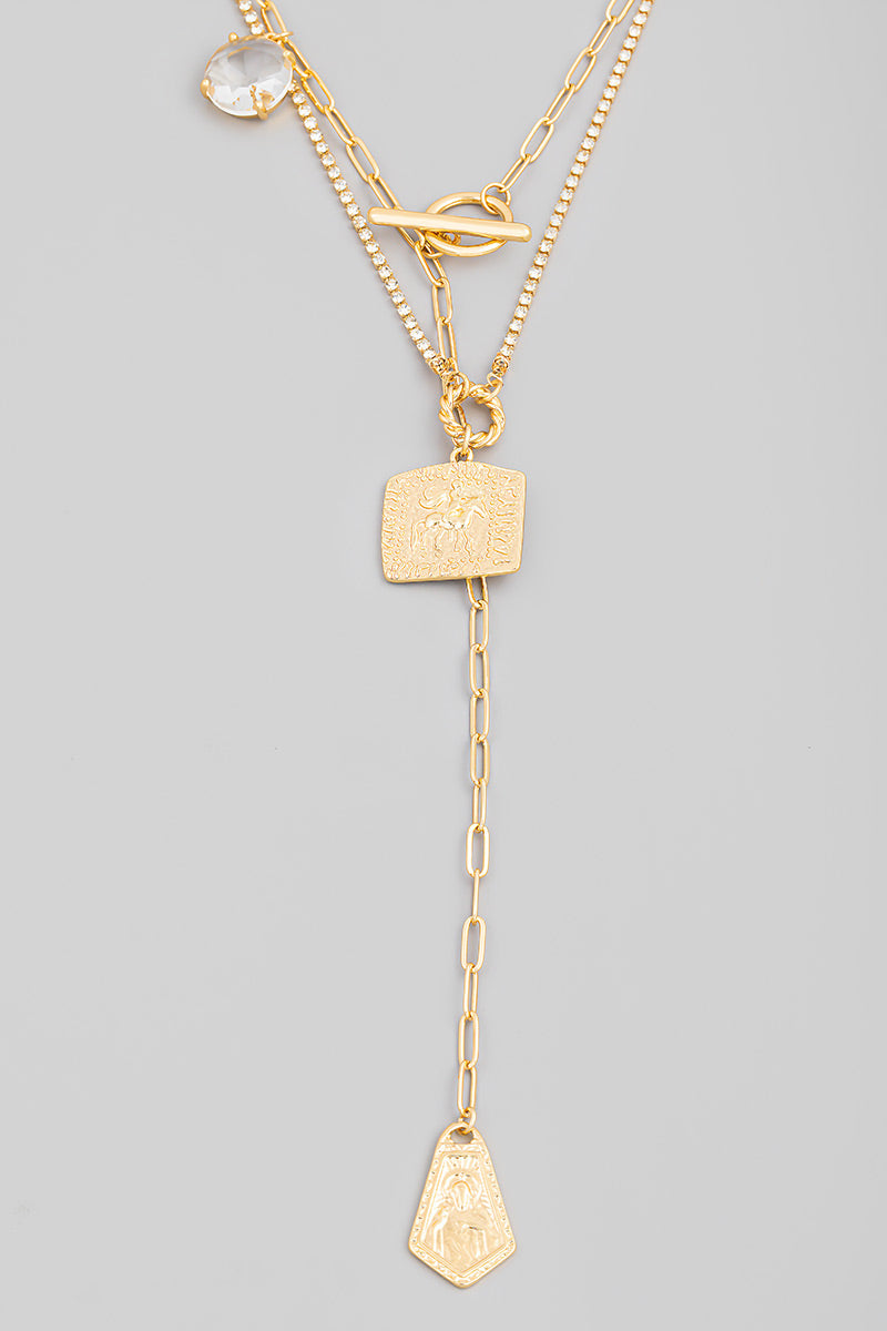 Dell Charmed Chain Necklace