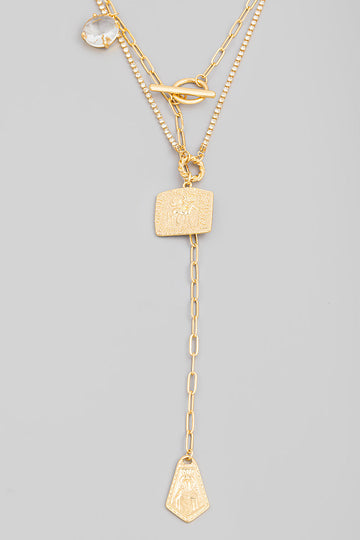 Dell Charmed Chain Necklace
