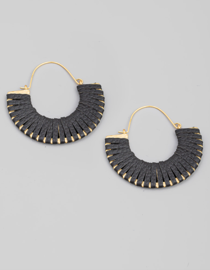 Diana Braided Earrings