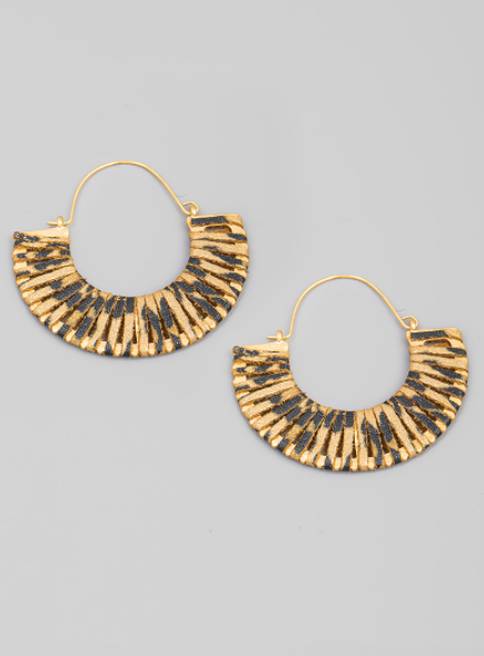 Diana Braided Earrings