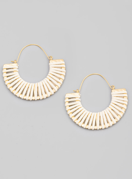 Diana Braided Earrings