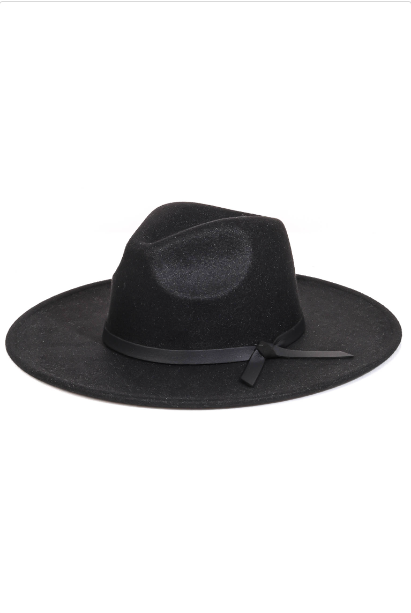 Edison Bow Tied Strap Hat