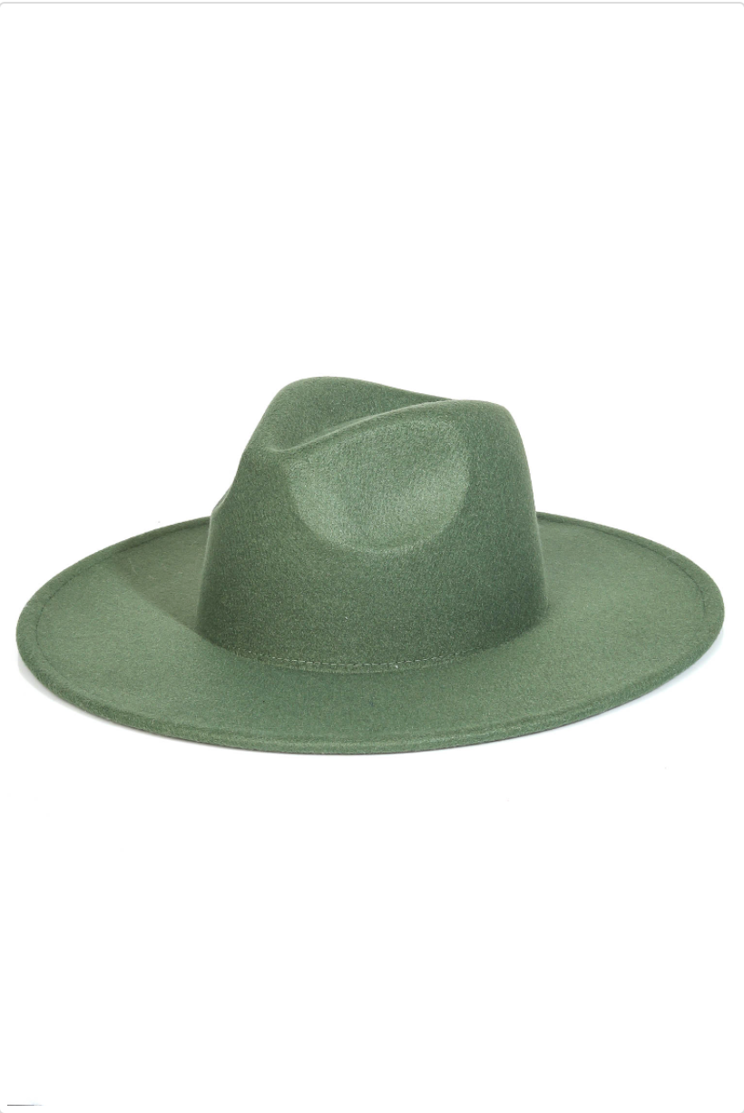 Emira Wide Brim Fedora