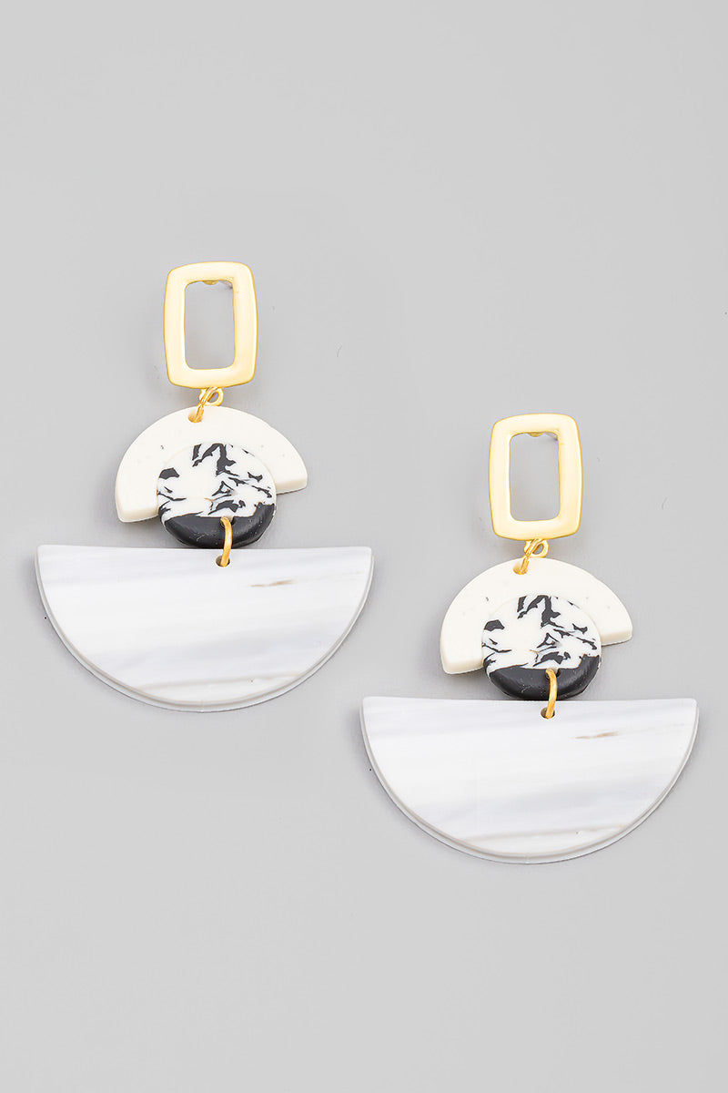 Gali Tiered Earrings