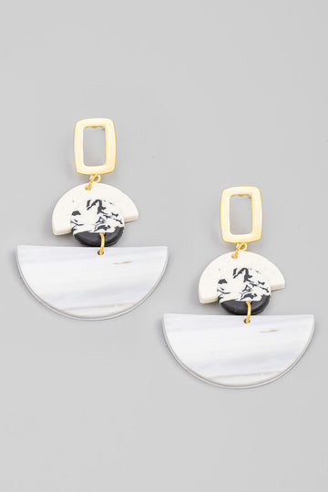Gali Tiered Earrings