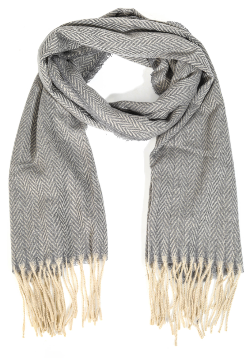 Graham Herringbone Scarf