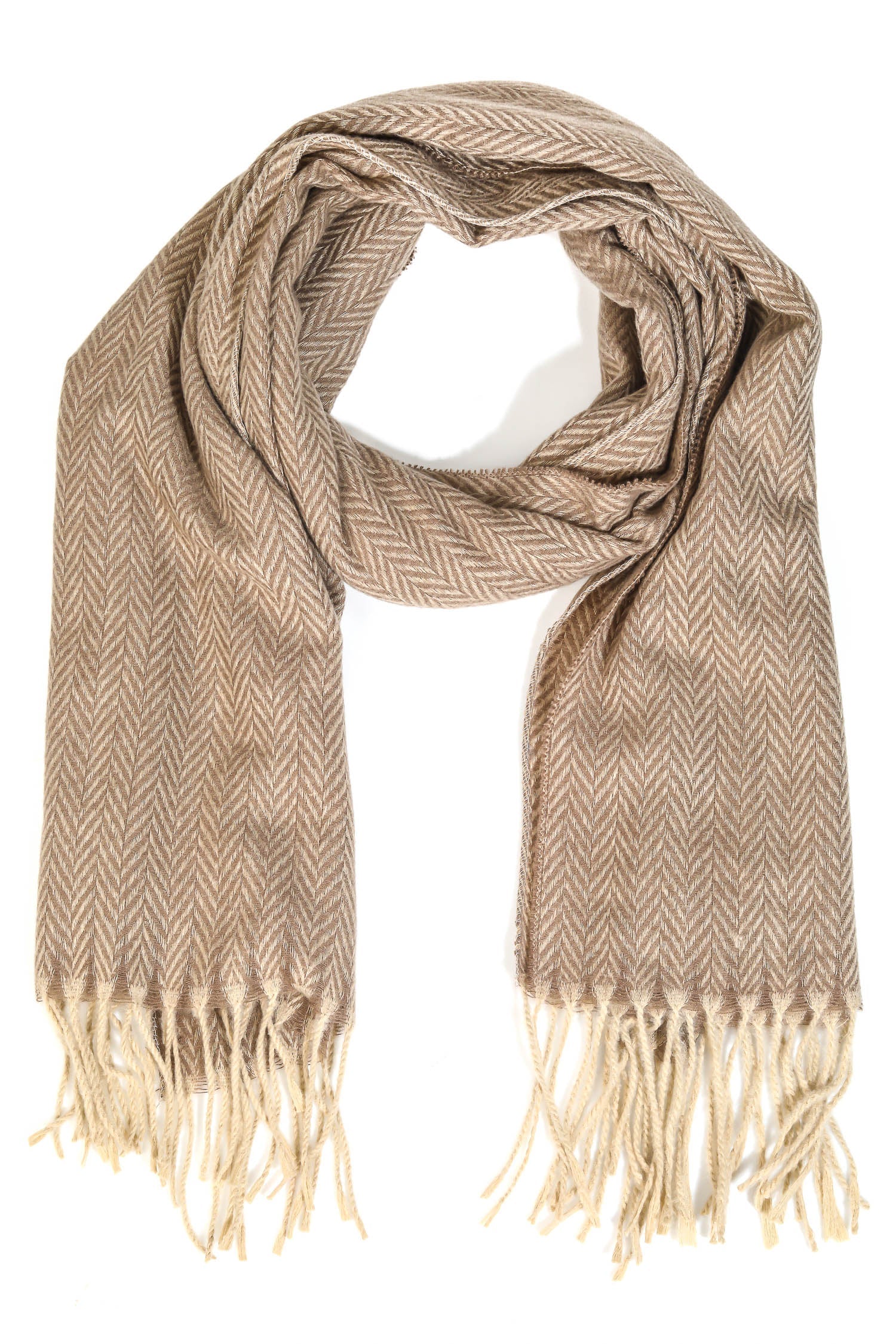 Graham Herringbone Scarf