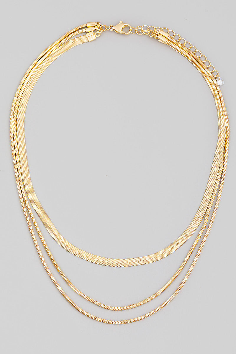 Irena Snake Chain Necklace