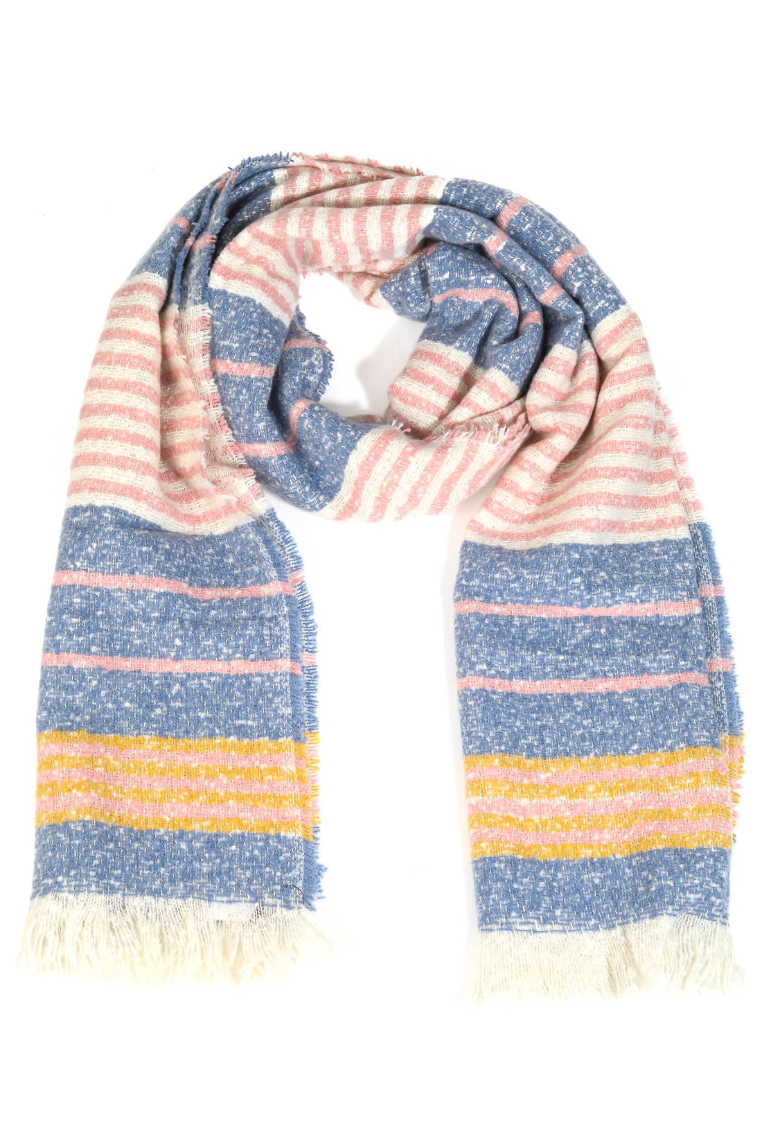 Jaydra Striped Scarf