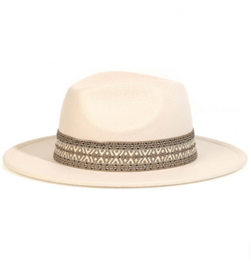 Josefina Printed Strap Hat