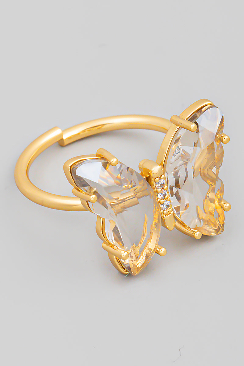 Lauriana Butterfly Ring