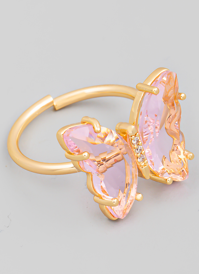 Lauriana Butterfly Ring