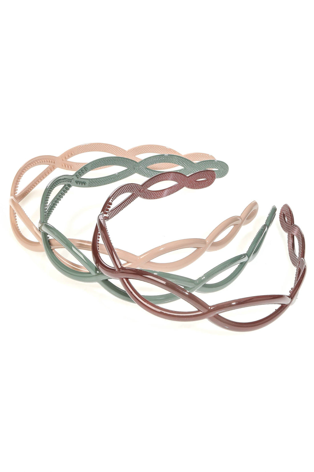Luana Wavy Headband Set