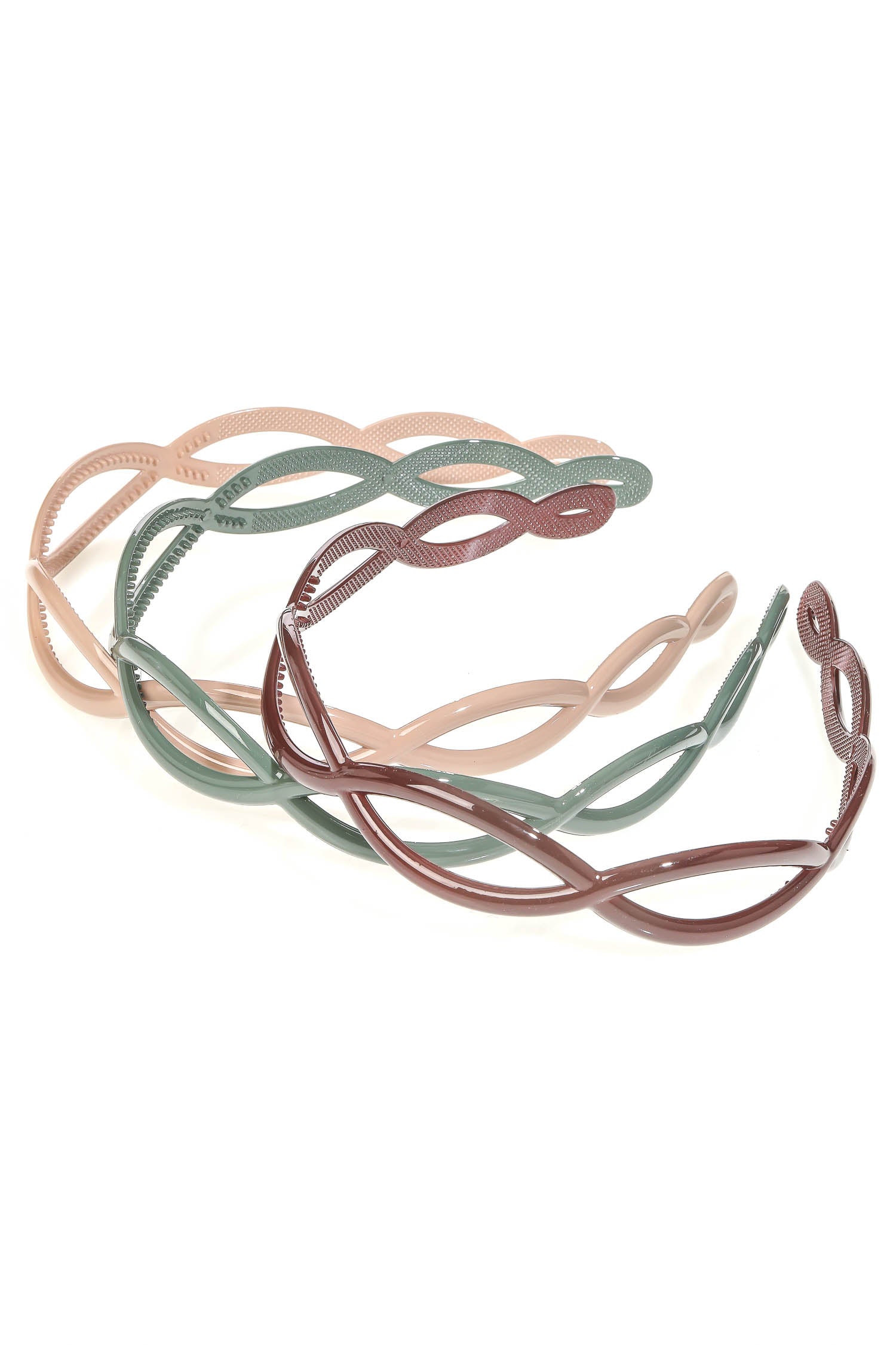 Luana Wavy Headband Set