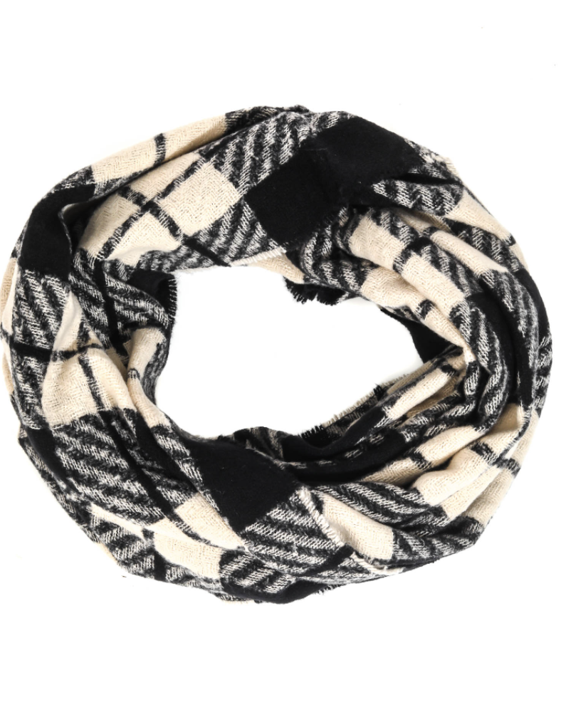 Mayhill Plaid Scarf