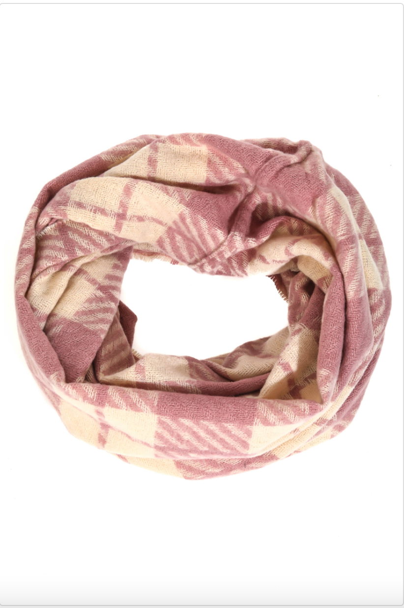 Mayhill Plaid Scarf