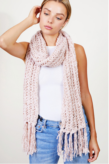 Payes Knitted Scarf