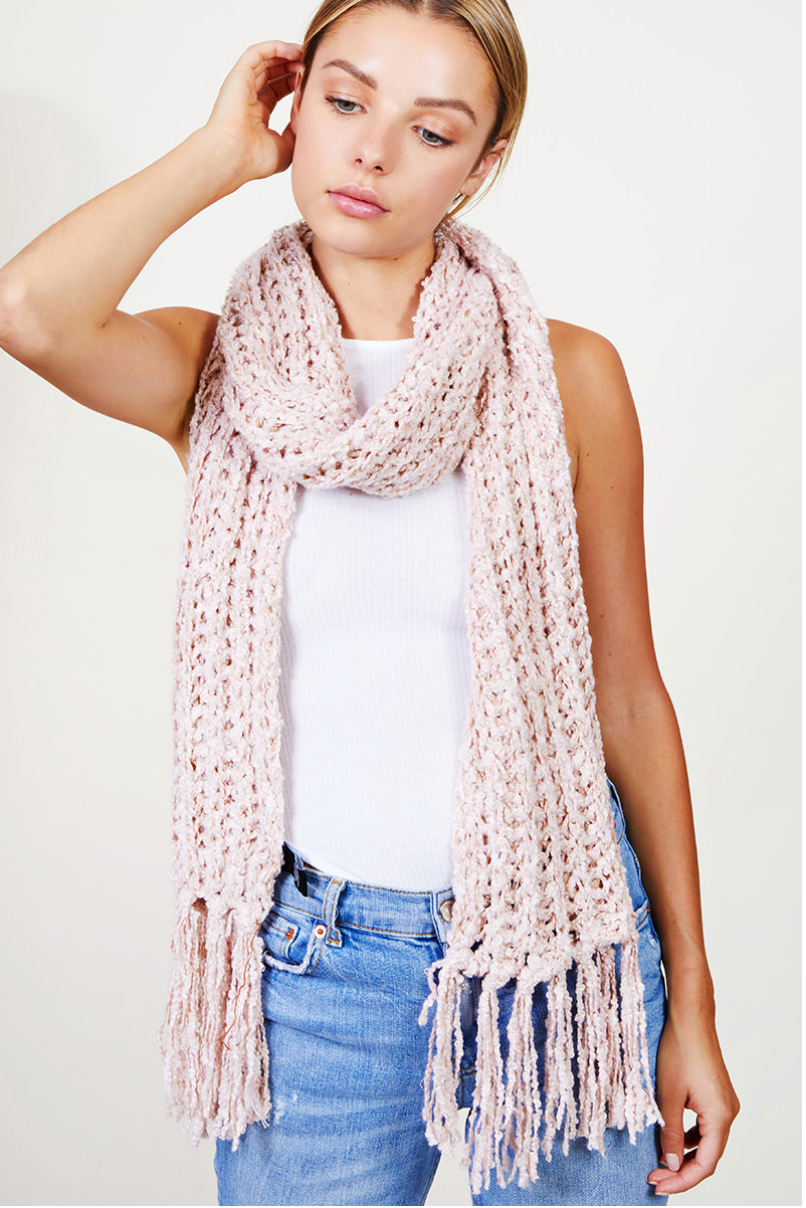 Payes Knitted Scarf