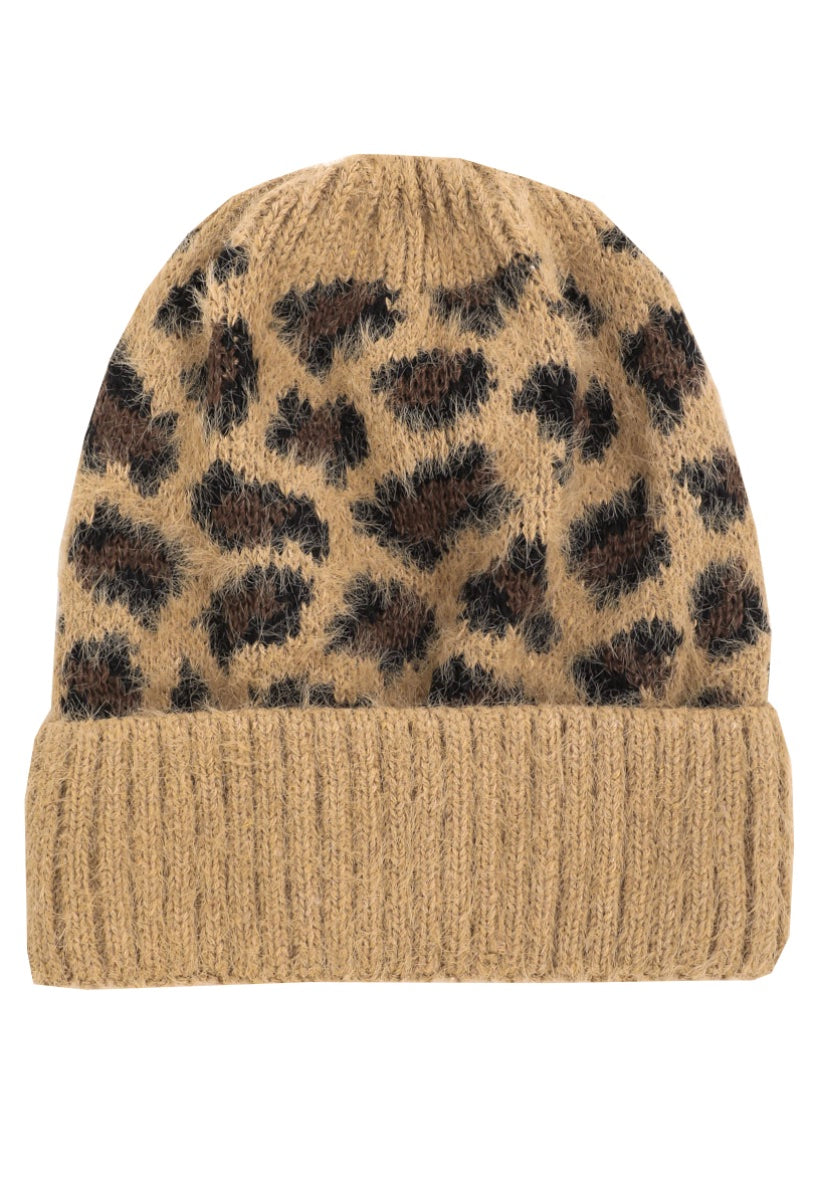 Raiken Leopard Beanie