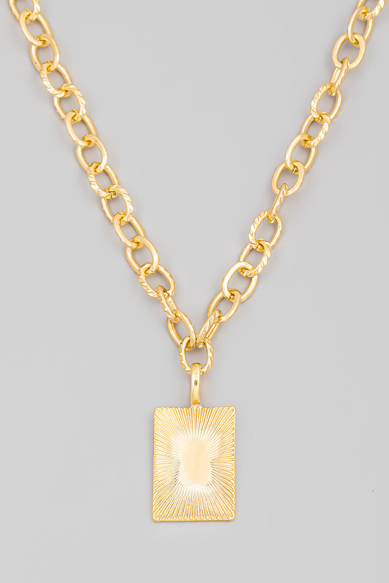 Shavani Pendant Chain Necklace