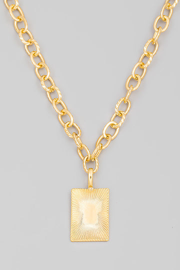 Shavani Pendant Chain Necklace
